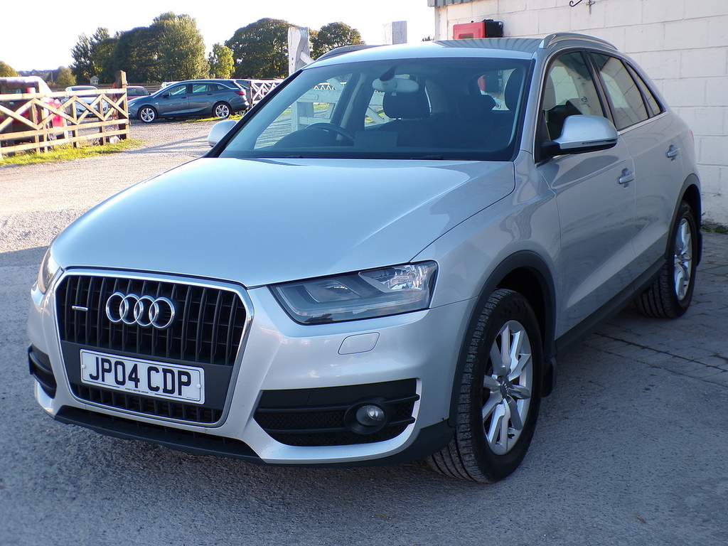 Audi Q3 Tdi Se JP04CDP Silver #4