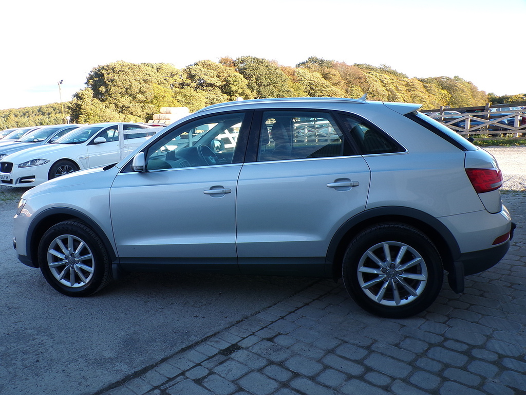 Audi Q3 Tdi Se JP04CDP Silver #5