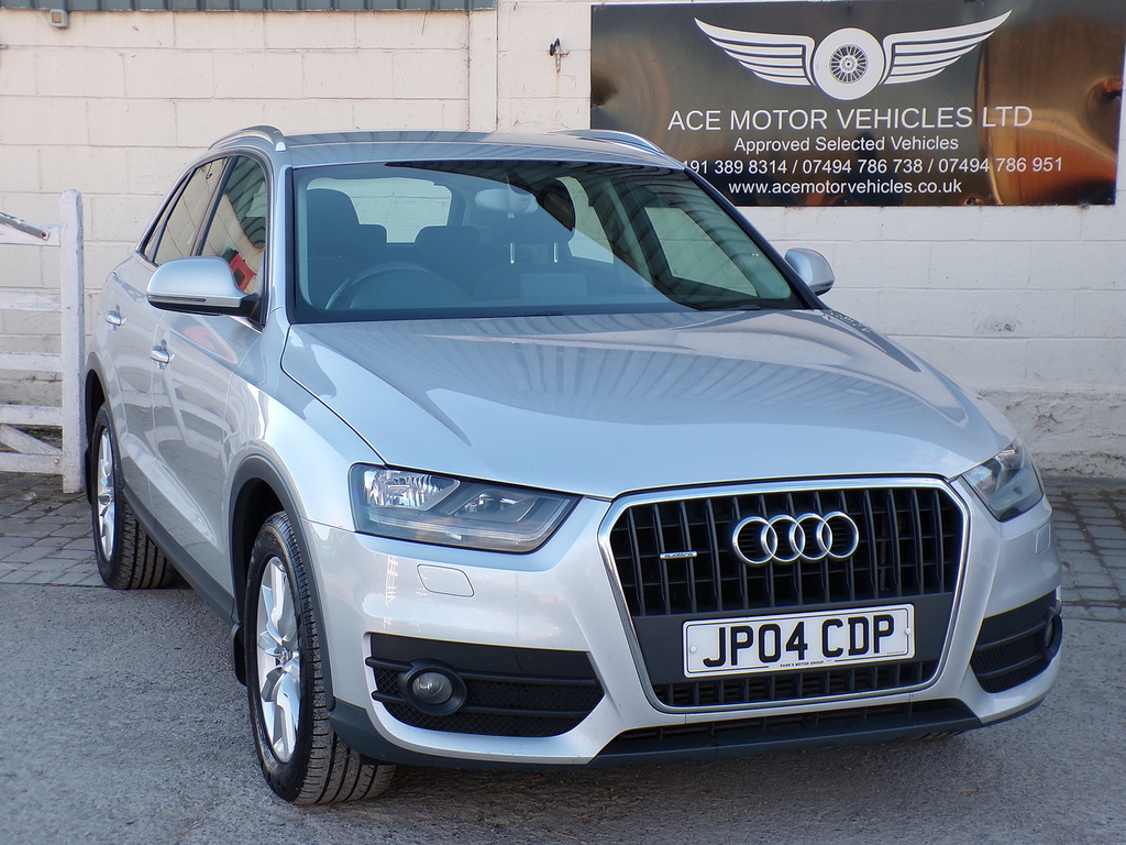 Audi Q3 Tdi Se JP04CDP Silver #2