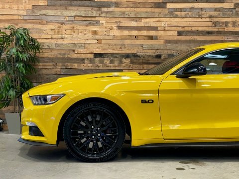 Ford Mustang 5.0 Mustang Gt WU68RWX Yellow #6