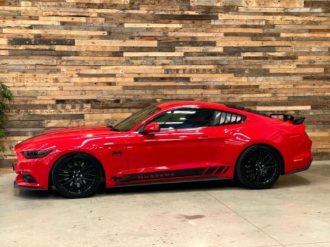 Ford Mustang Coupe Yellow #8