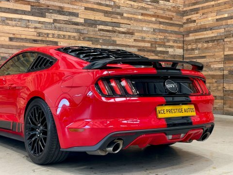 Ford Mustang Coupe Yellow #11