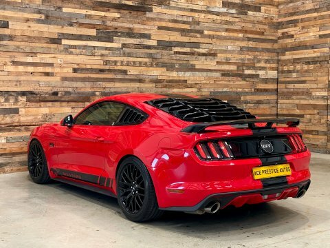 Ford Mustang Coupe Yellow #10