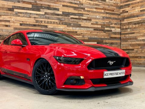 Ford Mustang Coupe Yellow #19