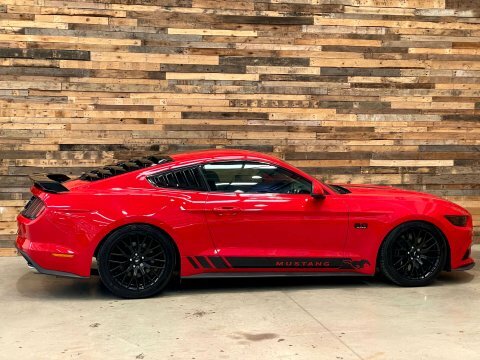 Ford Mustang Coupe Yellow #15