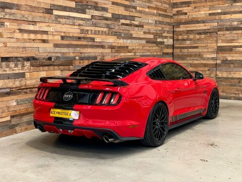 Ford Mustang Coupe Yellow #14