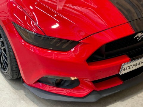 Ford Mustang Coupe Yellow #18
