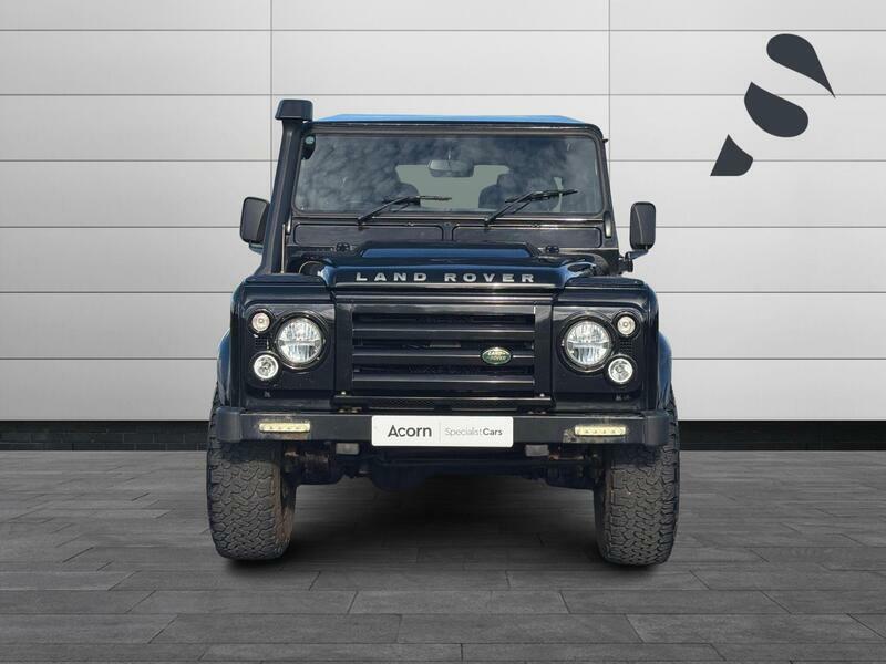 Land Rover Defender 90 2.4 Tdci Xs Station Wagon 4Wd Swb Euro 4 Black #6