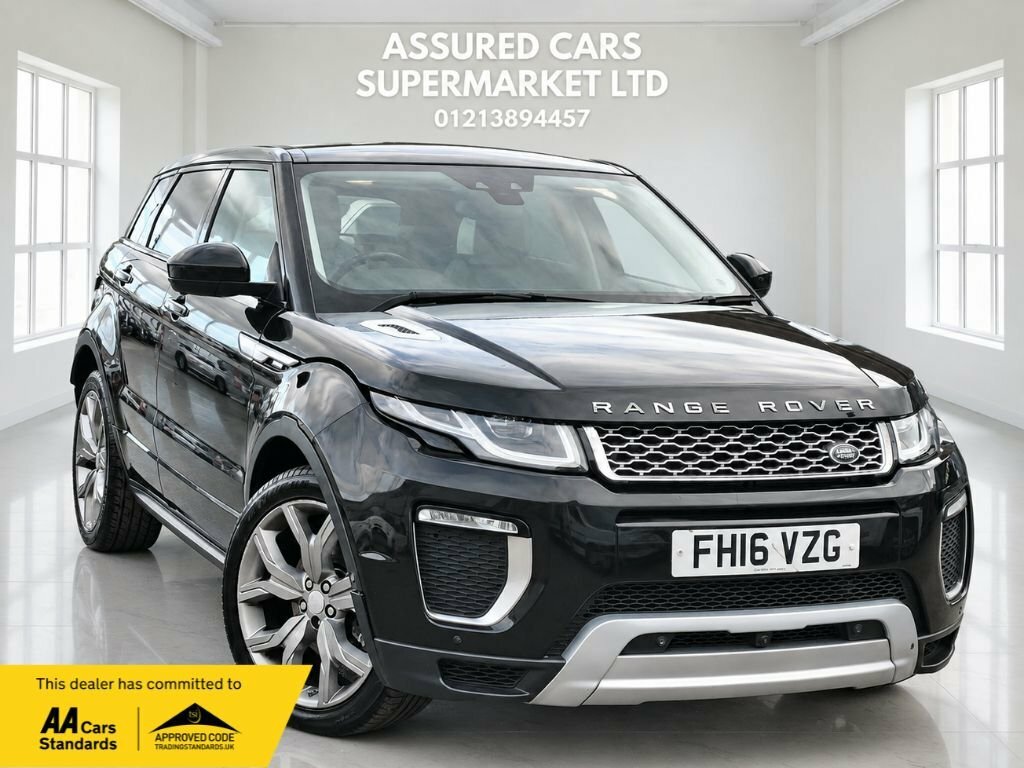 Land Rover Range Rover Evoque 2L Autobiography 5dr Black