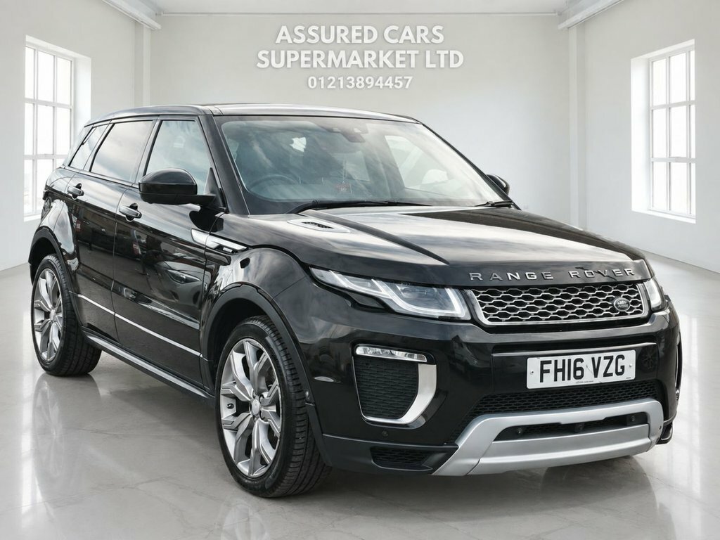 Land Rover Range Rover Evoque 2L Autobiography 5dr Black #4