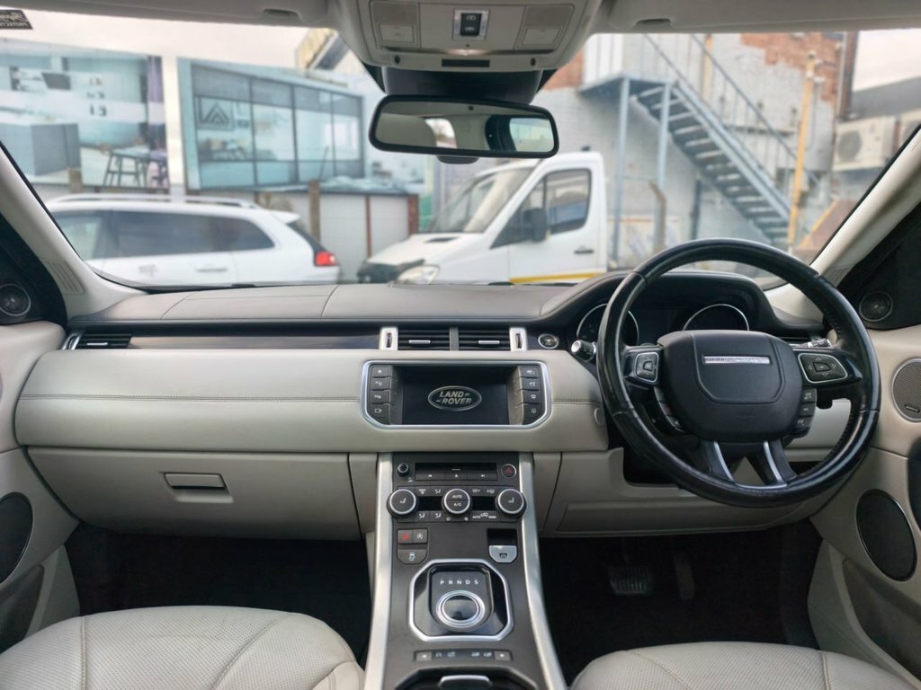 Land Rover Range Rover Evoque 2L Autobiography 5dr Black #6