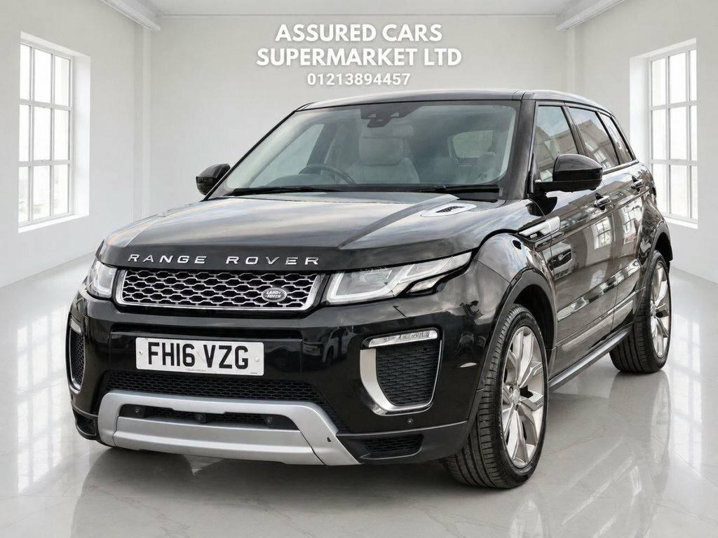 Land Rover Range Rover Evoque 2L Autobiography 5dr Black #5