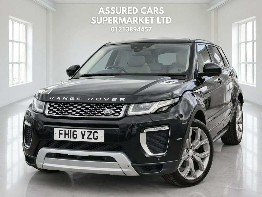 Land Rover Range Rover Evoque 2L Autobiography 5dr Black #2