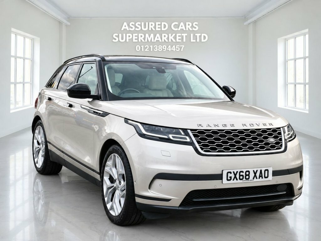 Land Rover Range Rover Velar 3L Hse Gold #4