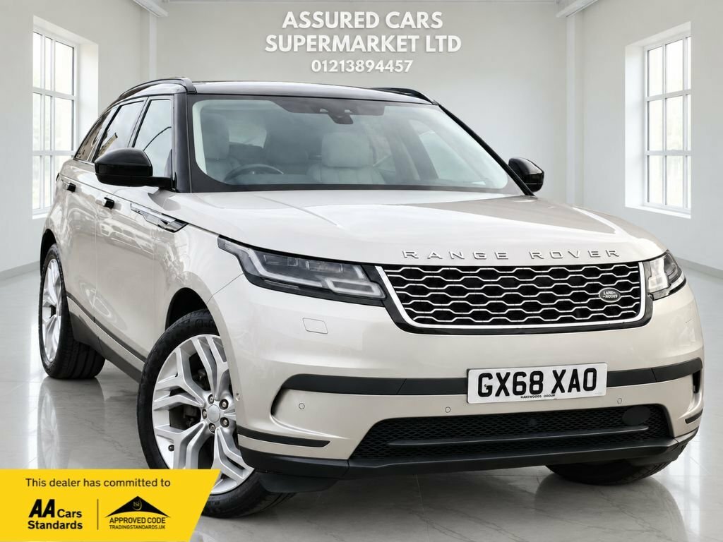 Land Rover Range Rover Velar 3L Hse Gold