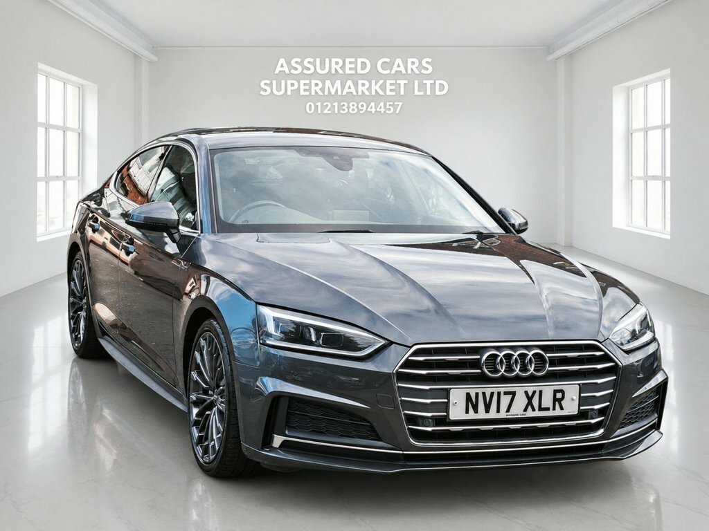 Audi A5 2L S Line Grey #5