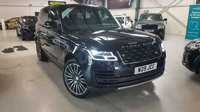 Land Rover Range Rover P565 V8 Sv Black