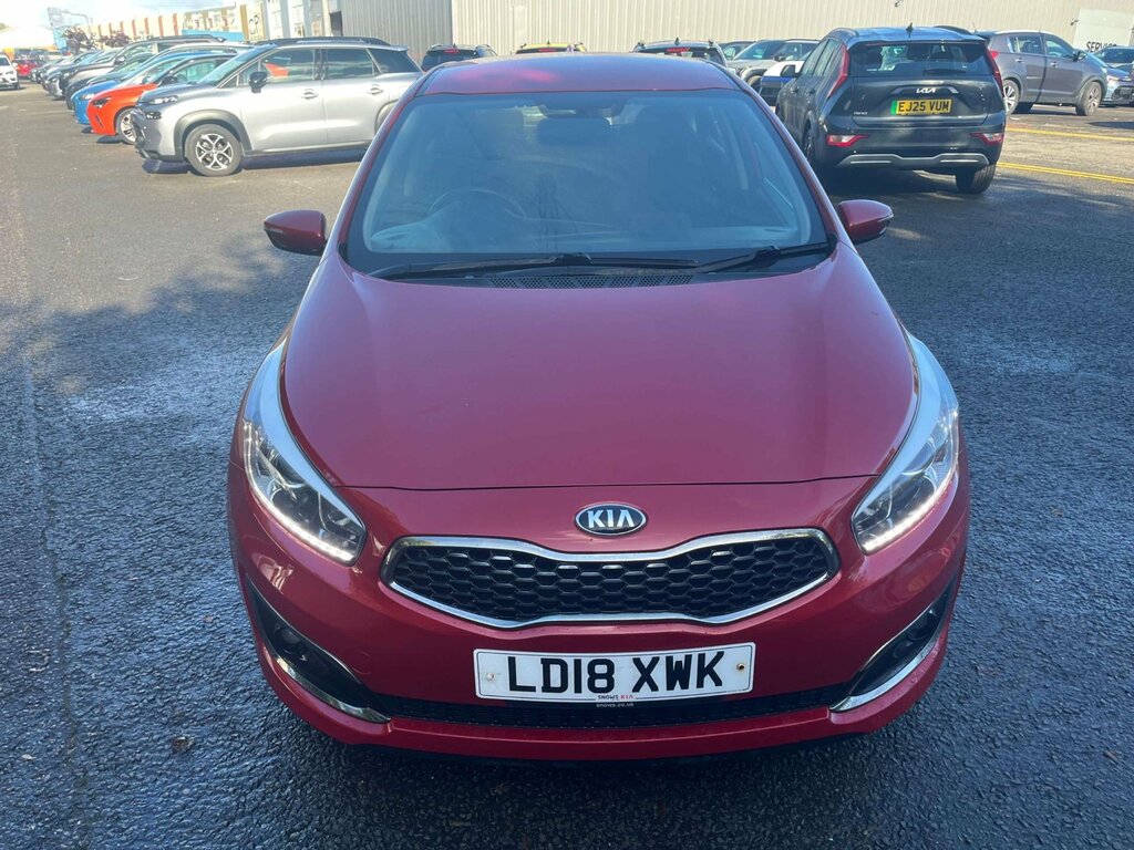 Kia Ceed 1.6 Gdi 2 Hatchback Euro 6 Ss Red #6