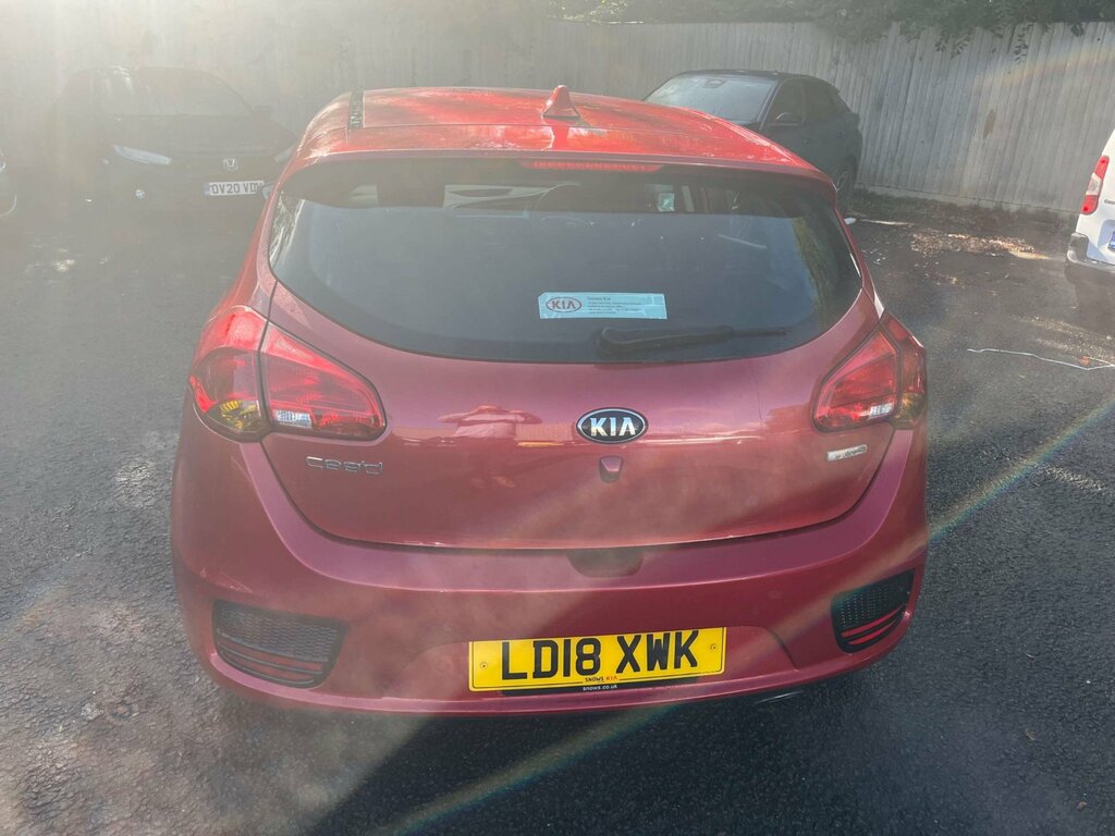 Kia Ceed 1.6 Gdi 2 Hatchback Euro 6 Ss Red #4