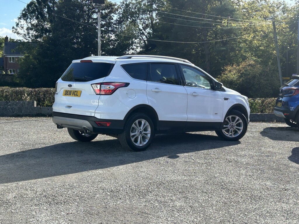 Ford Kuga 2.0 Tdci Titanium Awd DE18VCL White #6
