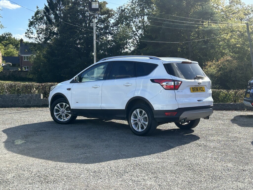 Ford Kuga 2.0 Tdci Titanium Awd DE18VCL White #3