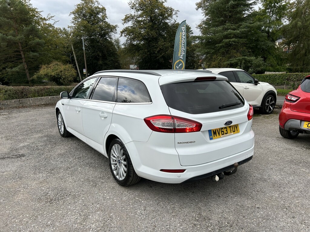 Ford Mondeo 2.0 Titanium X Business Edition Tdci 161 Bhp Black #24