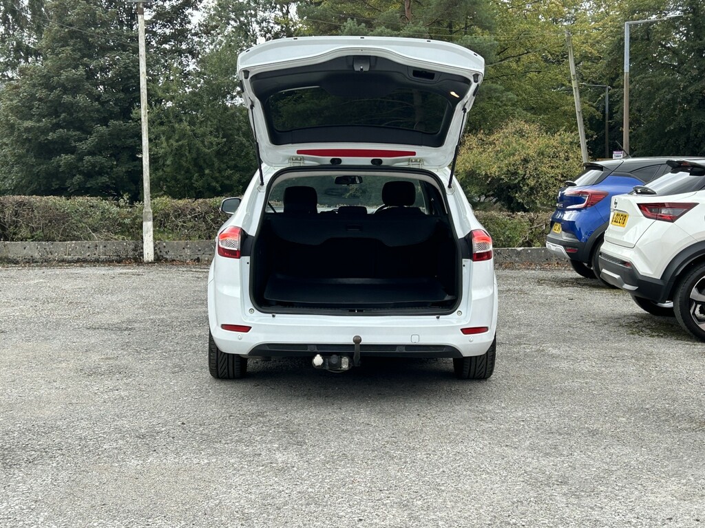 Ford Mondeo 1.6 Tdci Econetic Zetec Business Edition White #4