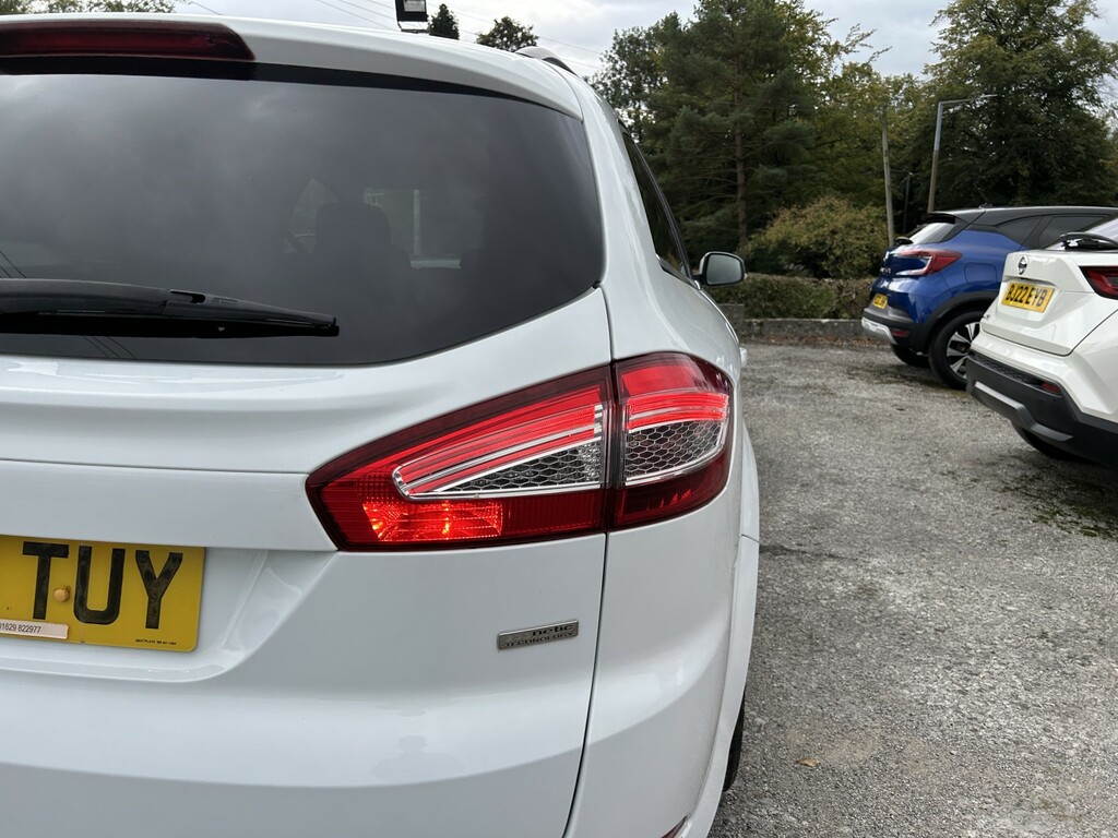 Ford Mondeo 2.0 Titanium X Business Edition Tdci 161 Bhp Black #27
