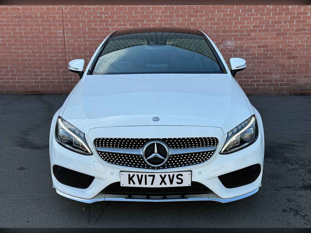 Mercedes-Benz C Class 2.1 C250d Amg Line Premium Plus G-tronic Euro 6 White #6