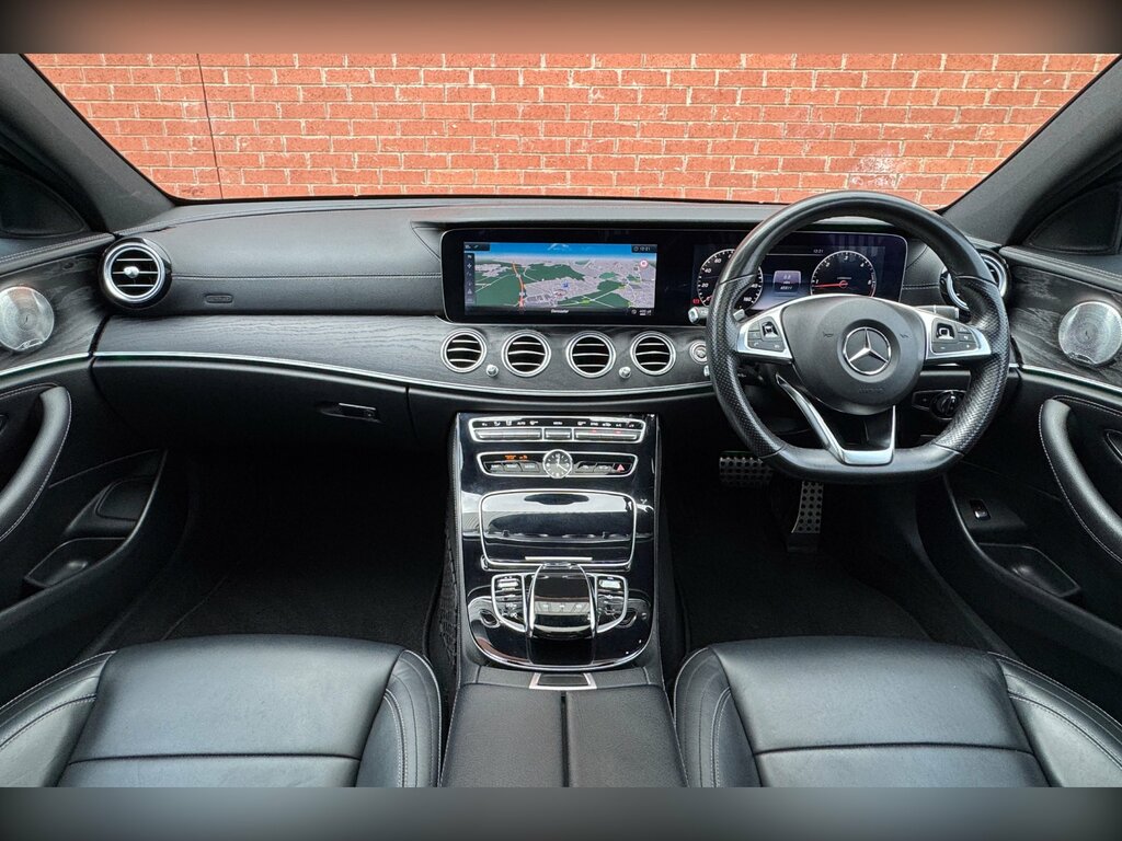 Mercedes-Benz E Class Estate 2.0 E220d Amg Line Premium Plus G-tronic Black #17