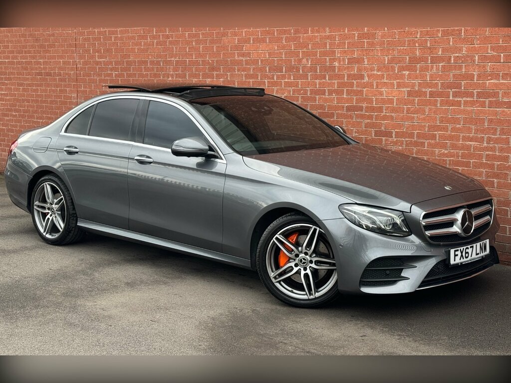 Mercedes-Benz E Class 2.0 E220d Amg Line Premium Plus G-tronic Euro 6 Grey