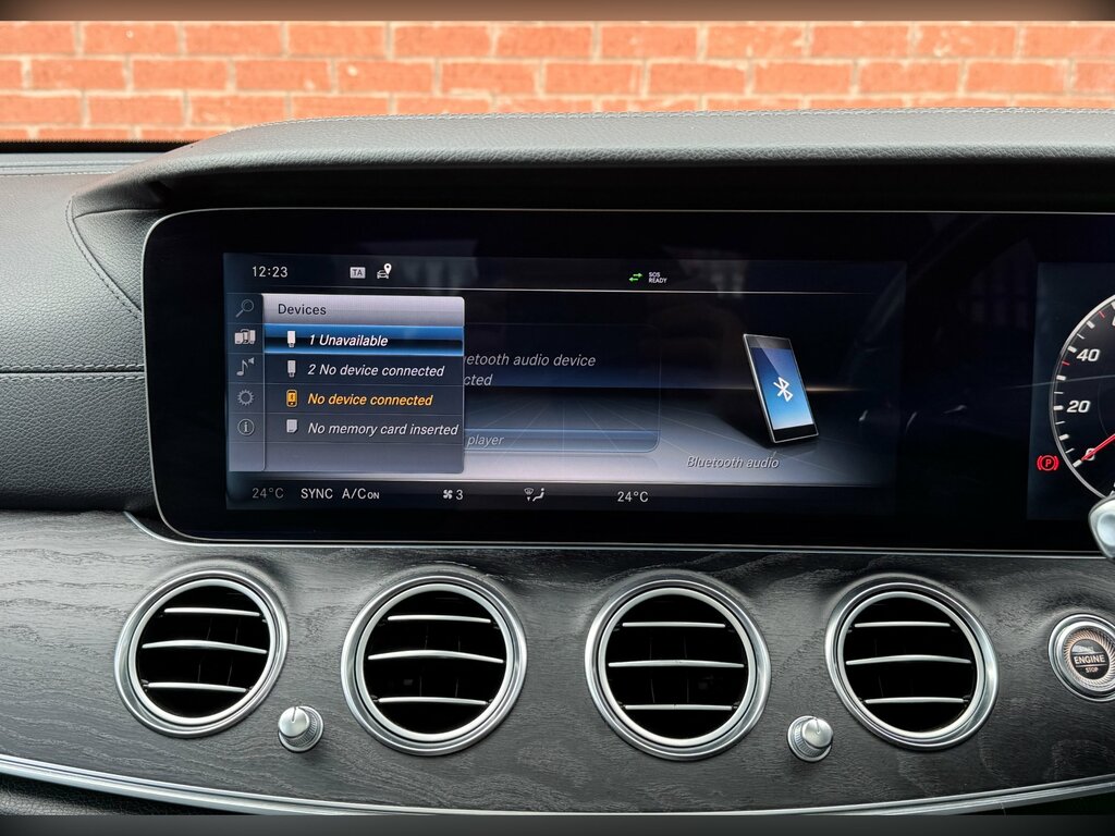 Mercedes-Benz E Class Estate 2.0 E220d Amg Line Premium Plus G-tronic Black #21