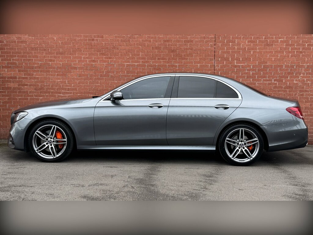 Mercedes-Benz E Class Estate 2.0 E220d Amg Line Premium Plus G-tronic Black #8