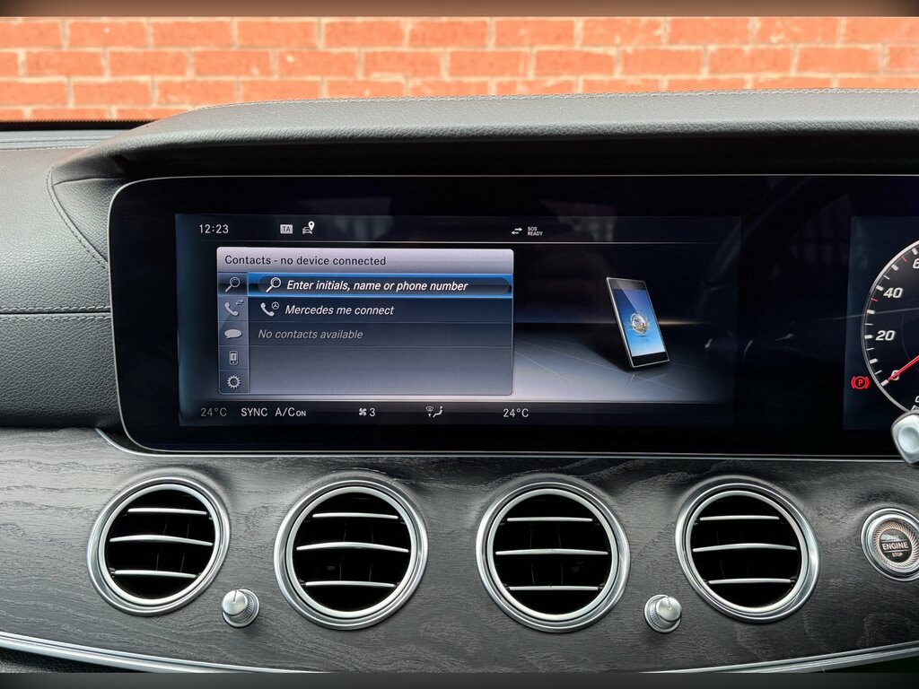 Mercedes-Benz E Class Estate 2.0 E220d Amg Line Premium Plus G-tronic Black #23