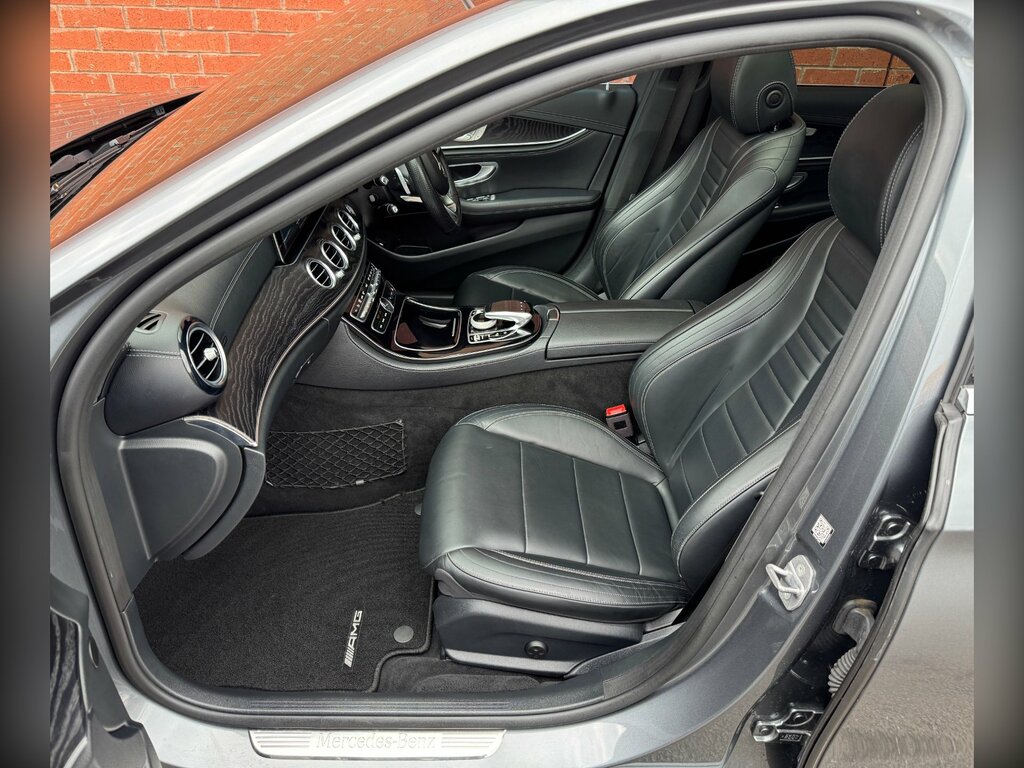 Mercedes-Benz E Class Estate 2.0 E220d Amg Line Premium Plus G-tronic Black #44