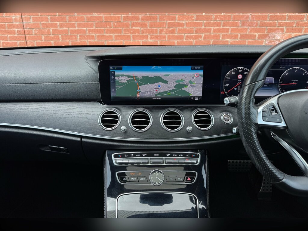 Mercedes-Benz E Class Estate 2.0 E220d Amg Line Premium Plus G-tronic Black #18