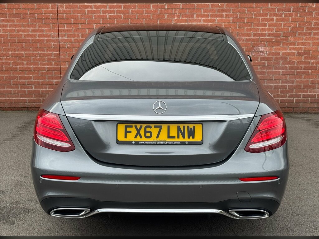 Mercedes-Benz E Class Estate 2.0 E220d Amg Line Premium Plus G-tronic Black #10
