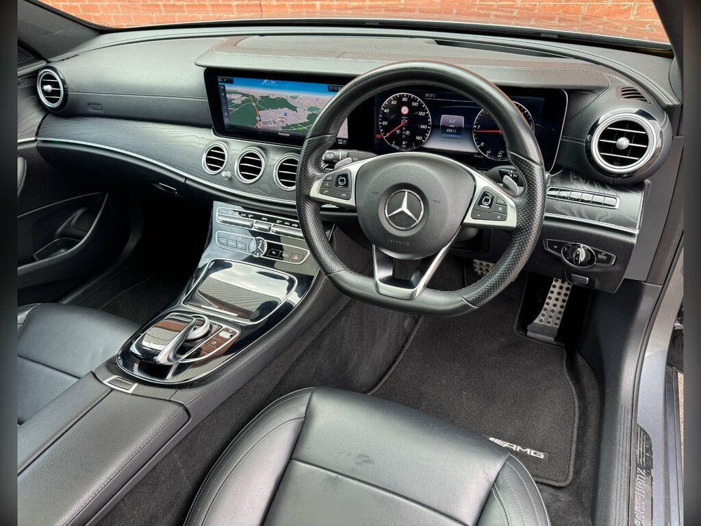Mercedes-Benz E Class 2.0 E220d Amg Line Premium Plus G-tronic Euro 6 Grey #2