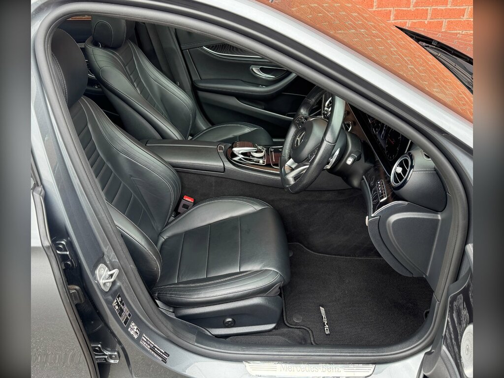 Mercedes-Benz E Class Estate 2.0 E220d Amg Line Premium Plus G-tronic Black #16