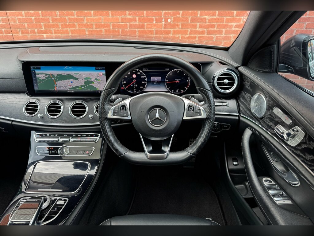 Mercedes-Benz E Class Estate 2.0 E220d Amg Line Premium Plus G-tronic Black #34