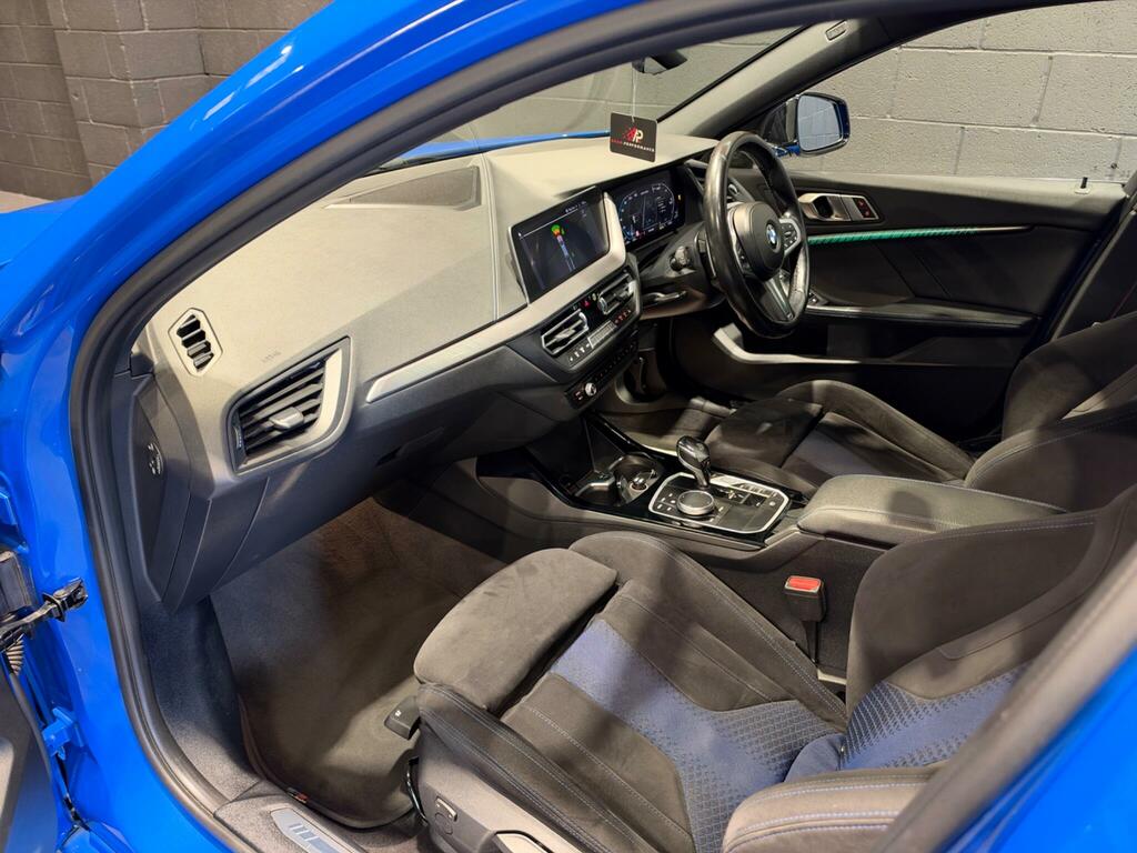 BMW 1 Series M Sport Blue #39