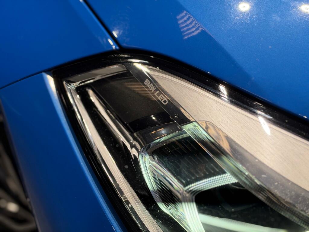 BMW 1 Series M Sport Blue #45