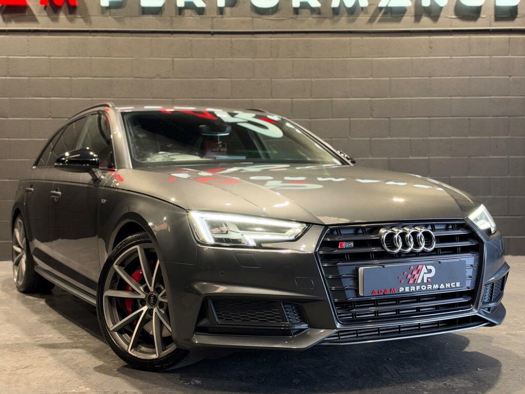 Audi S4 3.0 Tfsi V6 Tiptronic Quattro Euro 6 Ss Grey #4