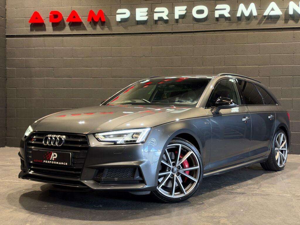 Audi S4 3.0 Tfsi V6 Tiptronic Quattro Euro 6 Ss Grey #3
