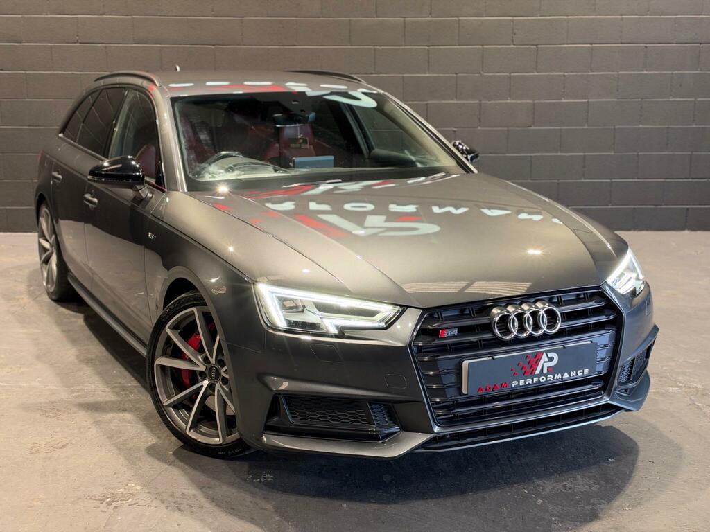 Audi S4 3.0 Tfsi V6 Tiptronic Quattro Euro 6 Ss Grey