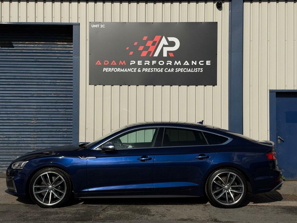 Audi S5 S5 Sportback Tfsi Quattro White #7