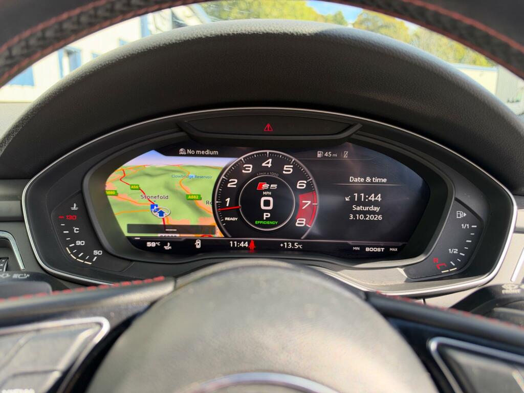 Audi S5 S5 Sportback Tfsi Quattro White #18