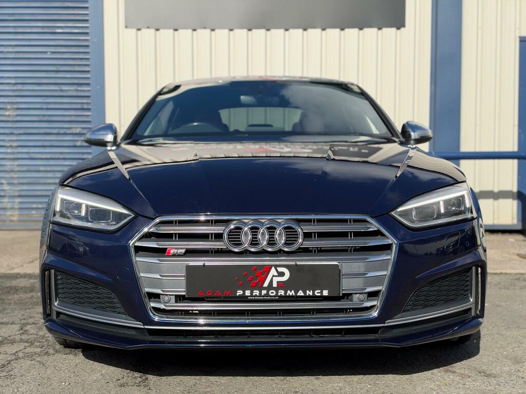 Audi S5 S5 Sportback Tfsi Quattro White #4