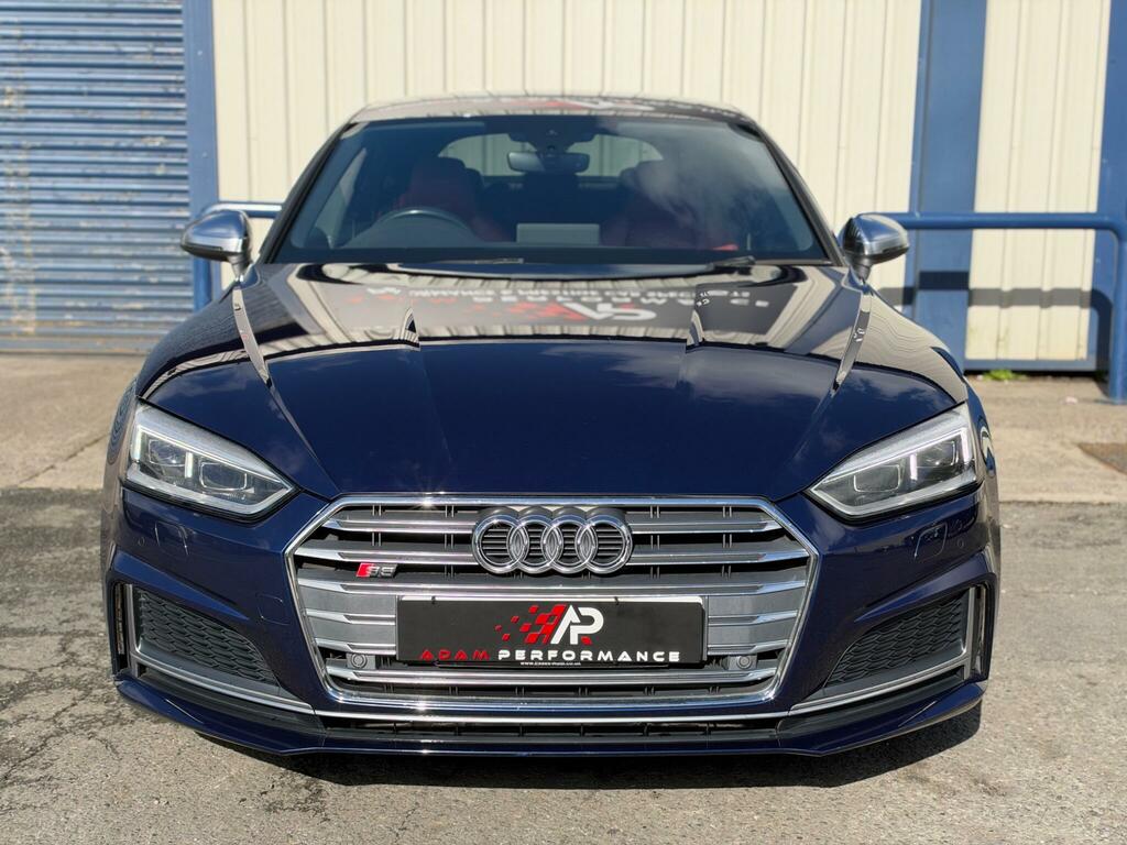 Audi S5 S5 Sportback Tfsi Quattro White #5