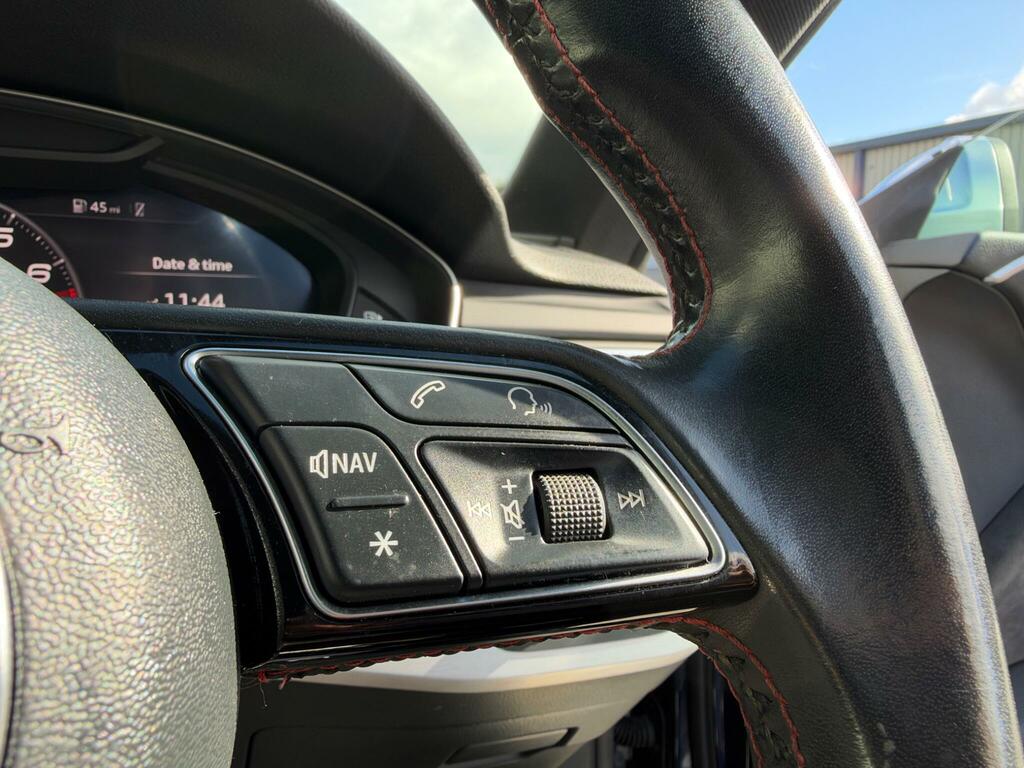 Audi S5 S5 Sportback Tfsi Quattro White #13